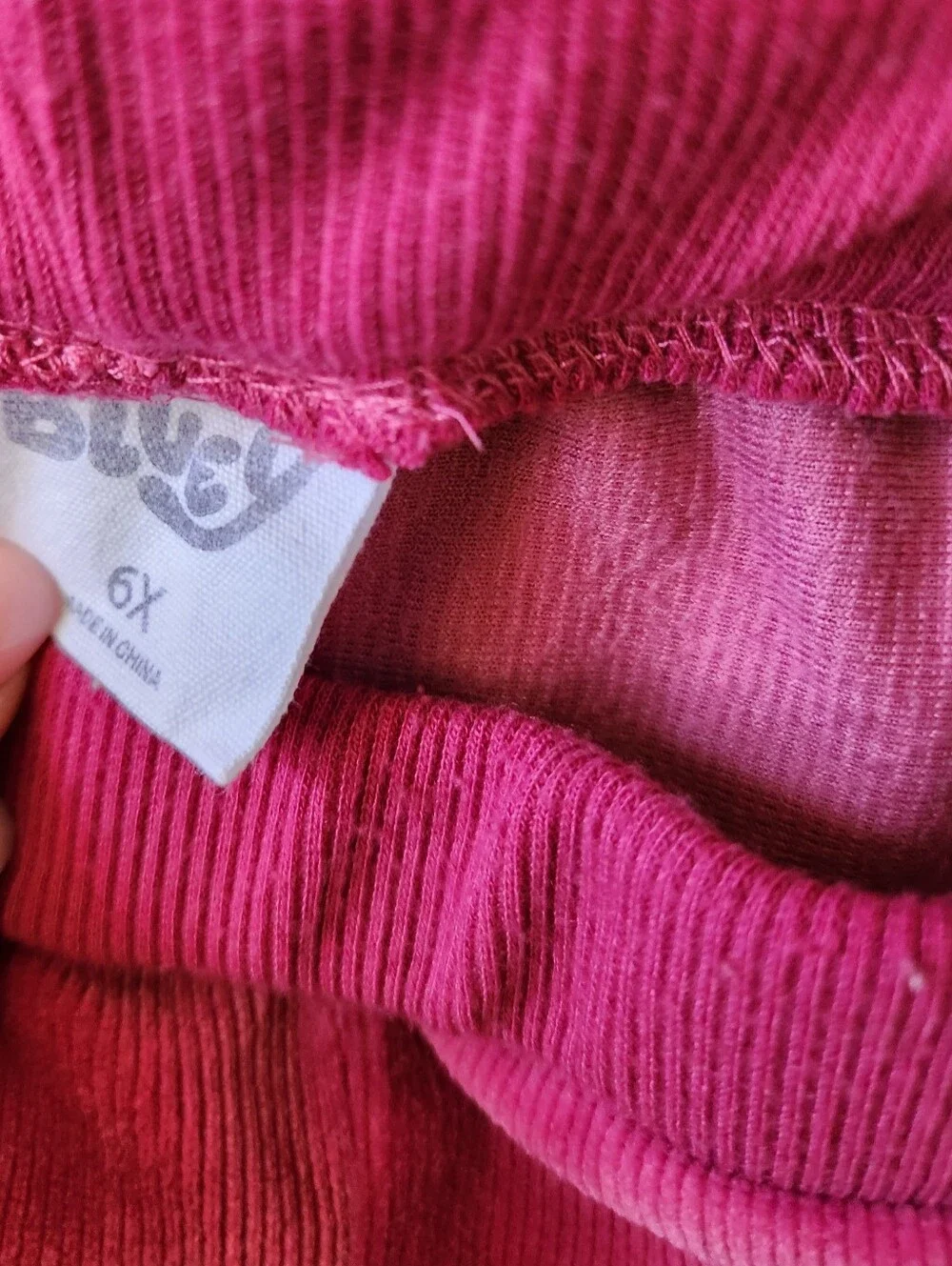 Pink Bluey Lounge Set Corduroy Style Matching Set